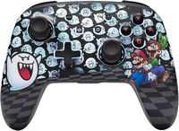 PowerA Enhanced Wireless Controller for Nintendo Switch with Lumectra – Mario Peek-A-Boo - Mario ... - Large Front