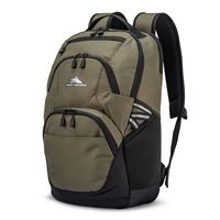 High Sierra - BTS 2020 Swoop SG Backpack - Olive - Large Front