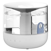 Vornado - MISTIC 4 Ultrasonic Humidifier, Top-Fill, Aromatherapy, Ambient Lighting, 400 Sq Ft Cov... - Large Front