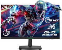 Titan-army - P2510S 24.5” Gaming Monitor, IPS 240Hz 2K QHD FreeSync 95% DCI-P3 126% sRGB with HDR... - Large Front