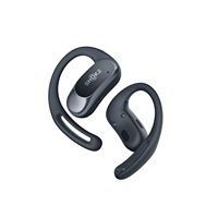 Shokz - OpenFit Air Open-Ear True Wireless Earbuds - Black - Large Front