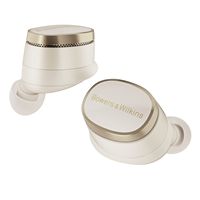 Bowers & Wilkins - Pi8 True Wireless Noise Cancelling In-Ear Earbuds - Dove White - Large Front
