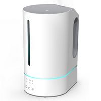 Sharper Image - Mist 8 0.65 Gal. Ultrasonic Humidifier - Ice White - Large Front