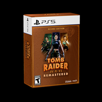 Tomb Raider IV-VI Remastered Starring Lara Croft Deluxe Edition - PlayStation 5 - Large Front