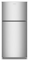 Amana - 19 Cu. Ft.Garage Ready Top-Freezer Refrigerator and - Fingerprint-Resistant Stainless Finish - Large Front