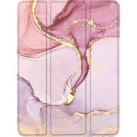 SaharaCase - Marble Series Folio Case for Apple iPad Pro 12.9 (4th, 5th, and 6th Gen 2020-2022) -... - Large Front