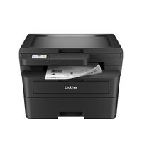 Brother - HL-L2480DW Wireless Black-and-White Refresh Subscription Eligible 3-in-1 Laser Printer ... - Large Front