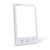 Verilux - HappyLight Luxe LED Light Therapy Lamp, 53 sq. in. Lens Size - Bright White - Large Front