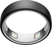 Oura - Ring 5 - Smart Ring - Size Before You Buy with OR5 Sizing Kit - Size 11 - Stealth - (2026) - Large Front