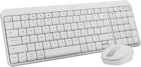 Logitech - MK250 Full-size Bluetooth Wireless Keyboard and Mouse Combo for Windows/MacOS with Fas... - Large Front