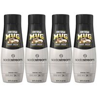 SodaStream - Mug Zero Root Beer Drink Mix 4-Pack - Brown - Large Front