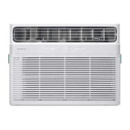Frigidaire - 115V 18,000 BTU 1,000 Sq Ft Smart Window Air Conditioner with 16,000 BTU Supplementa... - Large Front