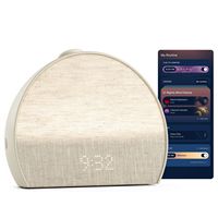 Hatch - Restore 3 Sunrise Alarm Clock, Sound Machine and Smart Light - Putty - Large Front
