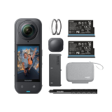 Insta360 - X5 Essentials Bundle - Black - Large Front