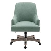 OSP Home Furnishings - Bradwell Office Chair - Mint - Large Front