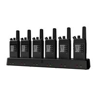 Cobra - Performa 450 Pro Business Two-Way Radio (6-Pack) - Black - Large Front