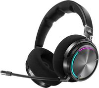 CORSAIR - VIRTUOSO MAX Wireless Gaming Headset for PC, Mac, PS5, PS4, and Mobile - Carbon - Large Front