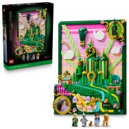 LEGO - Wicked Emerald City Wall Art for Adults 75685 - Large Front