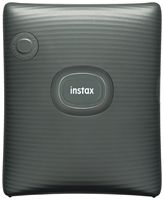 Fujifilm - instax SQUARE Link Smartphone Printer - Midnight Green - Large Front