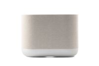 Denon - HOME 400 Wireless Smart Speaker - Stone - Large Front