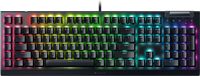 Razer - BlackWidow V4 X Full Size Wired Mechanical Green Clicky Switch Gaming Keyboard with Chrom... - Large Front
