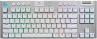 Logitech - G915 X LIGHTSPEED TKL Wireless Mechanical GL Brown Tactile Switch Gaming Keyboard for ... - Large Front