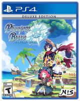 Phantom Brave: The Lost Hero Deluxe Edition - PlayStation 4 - Large Front