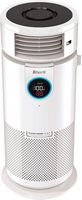 Shark - 3-in-1 Clean Sense Air Purifier, Heater & Fan, HEPA Filter, 500 Sq Ft Coverage - White - Large Front