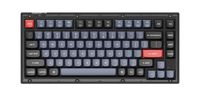 Keychron - V1 75% Custom Wired RGB Mechanical Keyboard with Programmable QMK/VIA Hot-Swappable Br... - Large Front