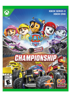 PAW Patrol Rescue Wheels: Championship - Xbox Series X - Large Front