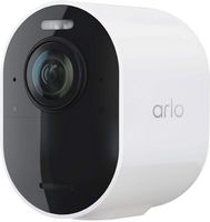 Arlo - Ultra Outdoor Security Camera 4K HDR (3rd Gen, 2025 Release) - Wireless, Rechargeable Batt... - Large Front