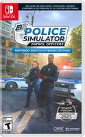 Police Simulator: Patrol Officers Nintendo Switch Edition - Nintendo Switch - Large Front