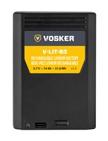 Vosker - V-LIT-B3 Rechargeable Lithium Battery for V300 - Large Front