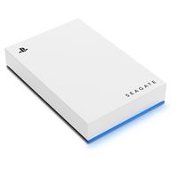 Seagate - Game Drive for PlayStation Consoles 5TB External USB 3.2 Gen 1 Portable Hard Drive with... - Large Front