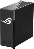ASUS - ROG Strix GS-BE18000 Tri-Band Wi-Fi 7 Gaming Router - Black - Large Front