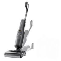 Roborock - F25 ACE Cordless Wet Dry Vacuum Cleaner - Black - Large Front