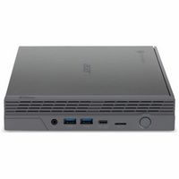 Acer - CXI5 Chromebox - Intel Celeron - 4GB Memory - 32GB eMMC - Gray - Large Front