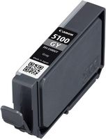 Canon - PFI-5100 AMR LUCIA PRO II Standard Capacity Ink Cartridge - Gray - Large Front