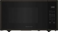 KitchenAid - 2.2 Cu. Ft. Countertop Microwave with Sensor Cooking - Black Stainless Steel - Large Front