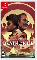 Agatha Christie: Death on the Nile - Nintendo Switch - Large Front