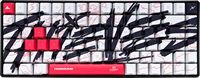 Higround - Basecamp 75+ 75% Wired Mechanical Lubed TTC Milky Switch Gaming Keyboard with RGB Back... - Large Front