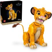LEGO - Disney Young Simba the Lion King Fan Disney Collection Building Set 43247 - Large Front