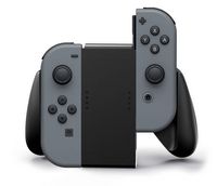 PowerA - Joy-Con Comfort Grip for Nintendo Switch - Black - Large Front