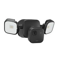 Blink - Outdoor 2K+ Floodlight Camera — Wireless smart security camera, 2K resolution, 700 lumens... - Large Front