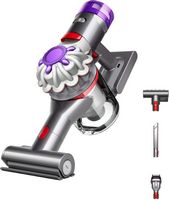 Dyson - Car+Boat Handheld Cordless Vacuum with 3 Accessories - Silver - Large Front