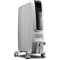 De'Longhi - Dragon Digital Full Room Radiant Heater - White - Large Front