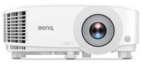 BenQ - MS560 SVGA Meeting Room Projector, DLP, 4000 Lumens, Auto Keystone Correction - White - Large Front