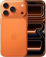 Apple - iPhone 17 Pro 256GB - Cosmic Orange (AT&T) - Large Front