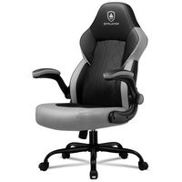 GTPlayer - GT500 Ergonomc Gaming Chair - Gray - Large Front