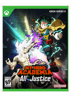 My Hero Academia All's Justice - Xbox Series X - Large Front